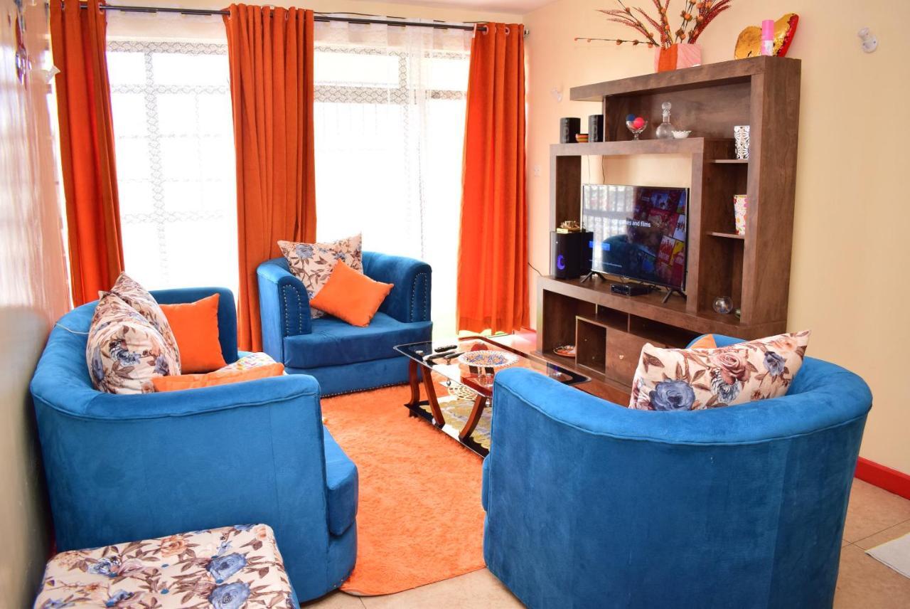 Elimurk Bnb Near Jkia N Sgr Nairobi Exteriér fotografie